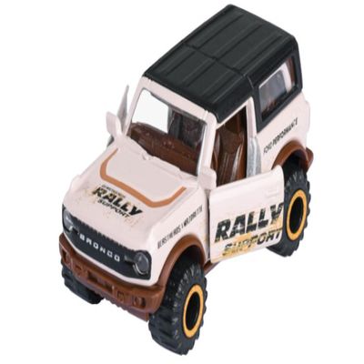 Imagen 2 del producto Set 5 Autos Colección Track Racer Majorette