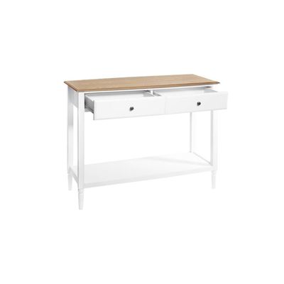 Imagen 2 del producto Arrimo Solen Blanco 110x40x85,5 cm Atmosphera