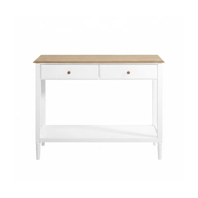 Arrimo Solen Blanco 110x40x85,5 cm Atmosphera