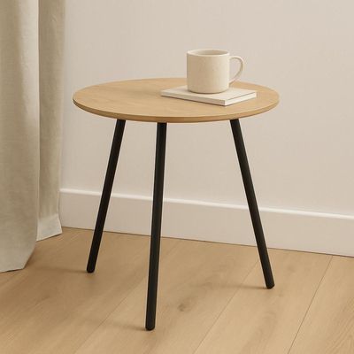 Imagen 2 del producto Mesa Lateral de Diseño Moderno MDF y PVC DAY