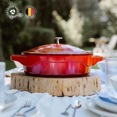 Imagen 2 del producto Pack Olla Cacerola 28cm + Sartén 24cm Toulouse