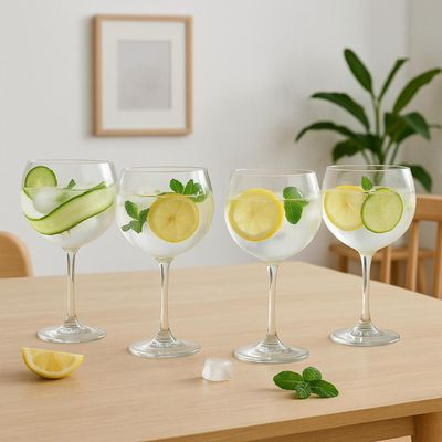 Imagen 2 del producto Set de Copas de Gin para Cócteles Vidrio 700 ml Secret De Gourmet