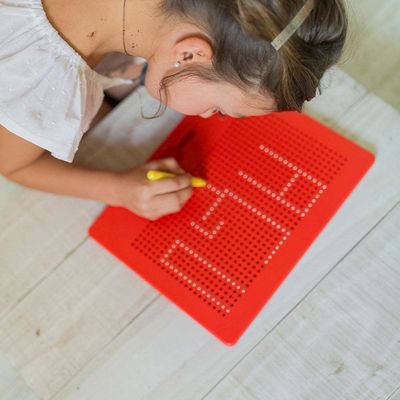 Imagen 2 del producto Imapad Rojo con lápiz magnético