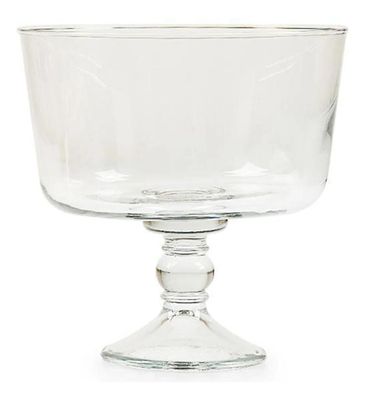 Fuente Frutera Vidrio 23cm Libbey