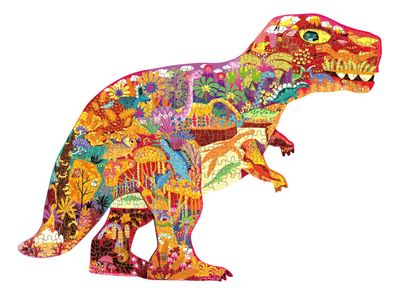 Puzzle 280Pcs Con Forma, Dinosaurios MiDeer