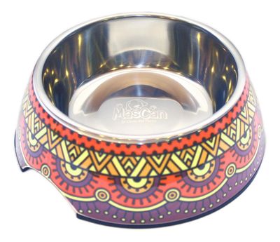 Imagen 2 del producto Plato Melamina Motivo Redondo Para Perro S Mascan