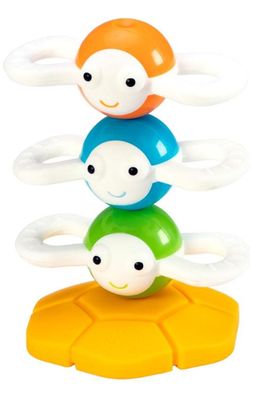 Dizzy Bees Mordedor Apilable Con Iman FatBrain Toys