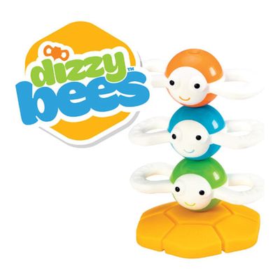 Imagen 2 del producto Dizzy Bees Mordedor Apilable Con Iman FatBrain Toys