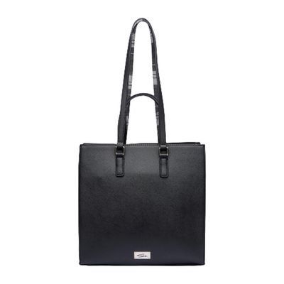 Imagen 1 del producto Cartera Clasic Tela Escoces Negro 27430 Sei
