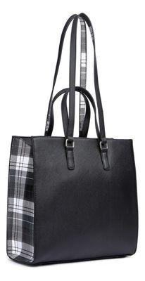 Imagen 2 del producto Cartera Clasic Tela Escoces Negro 27430 Sei