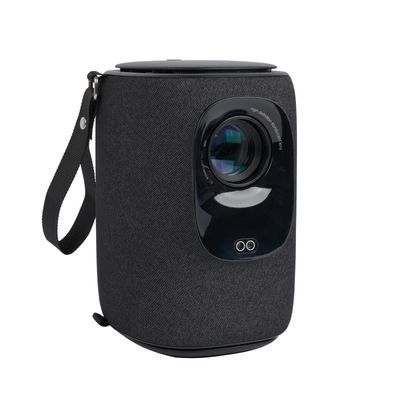 Imagen 2 del producto Proyector Portátil Nova 9000lm + Telón Manual 60"" LEVO