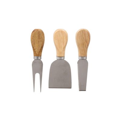 Imagen 2 del producto Set de Tabla de Quesos Pizarra y Cuchillos Secret de Gourmet