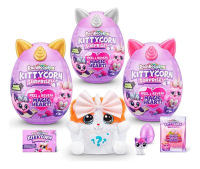 Huevo Sorpresa Kittycorn Rainbocorns Zuru Modelos Surtidos