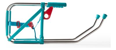 Imagen 2 del producto Silla de Comer Plegable Niño Turquesa Clak.