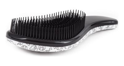 Cepillo De Pelo Con Cerdas Delgadas Para Desenredar Sheet