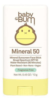 Protector Solar Mineral en Barra SPF 50 Sun Bum