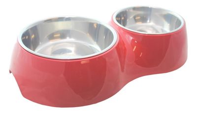 Imagen 2 del producto Plato Comida Agua Rojo Para Perro M Mascan