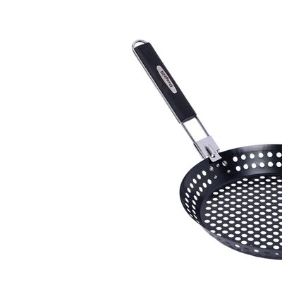 Imagen 2 del producto Bandeja Para Parrilla 30 cm Mango Desmontable Dangrill