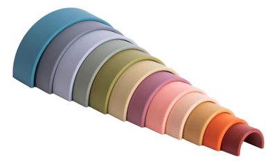 Arcoiris Nature 12Pcs Dëna