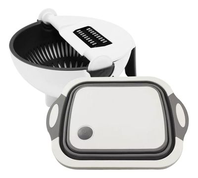 Pack Bowl Multifuncional + Tabla de corte 3 en 1 Simplit