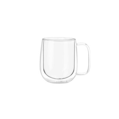 Imagen 2 del producto Set 4 Tazas Mug de Vidrio Doble Pared 300 ml Simplit