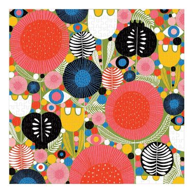 Puzzle 500Pcs Ojos En El Jardin Mudpuppy