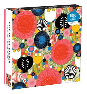 Imagen 2 del producto Puzzle 500Pcs Ojos En El Jardin Mudpuppy