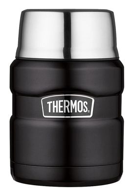 Imagen 2 del producto Termo Comida King Acero Inox Negro 470 ml Thermos