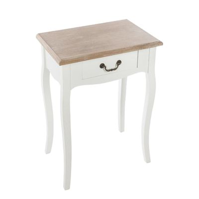 Imagen 1 del producto Velador Mesita de Noche Pino 47x30x65,9 cm Atmosphera