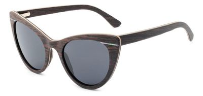 Imagen 2 del producto Anteojo de sol Gato Roble Café Lenzi