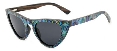 Imagen 2 del producto Anteojo de sol Maldivas Ebano Nacar Lenzi