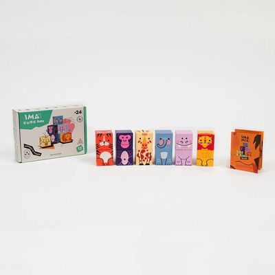 Imagen 2 del producto Juego Magnético Imacube Baby - Savannah