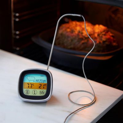 Imagen 2 del producto Termometro Digital de Acero inoxidable Para Carnes DAY