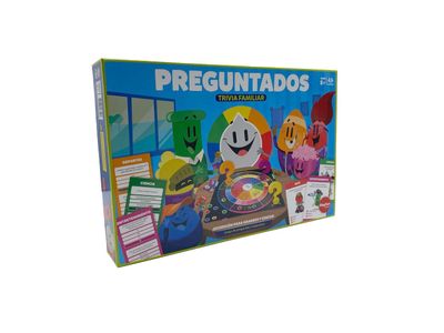 Juego de Mesa Preguntados Edición Familiar Playfun