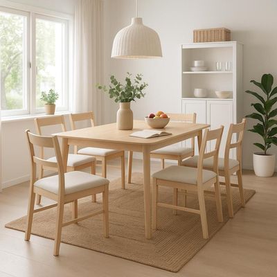 Imagen 2 del producto Alfombra de Yute Natural Decorativa 120x170 cm Atmosphera