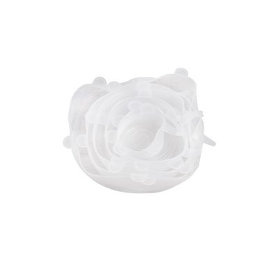 Set De 6 Tapas Herméticas Silicona DAY