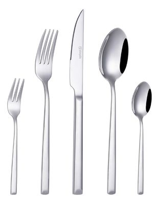 Set de Cuchillería 30 pcs Cubiertos Acero Inoxidable Sicilia