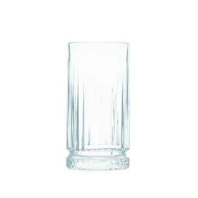Set 6 Vasos Largos 460ml Vidrio Ginebra Simplit