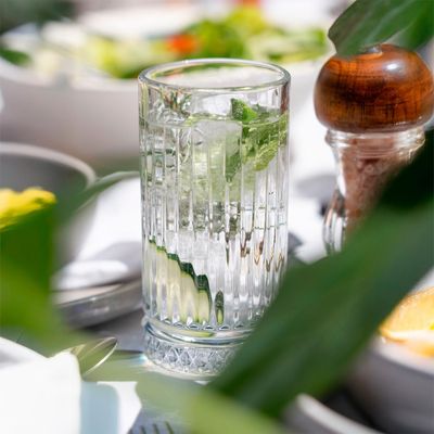 Imagen 2 del producto Set 6 Vasos Largos 460ml Vidrio Ginebra Simplit