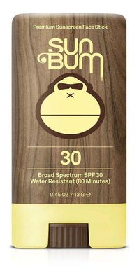 Protector Solar Facial En Barra PF 30 Sun Bum