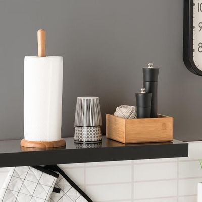 Imagen 2 del producto Porta Toalla Nova de Bambú 5Five