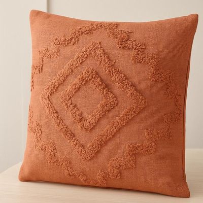 Imagen 2 del producto Cojín Decorativo Diseño Inca Algodón y Poliéster Atmosphera Terracota