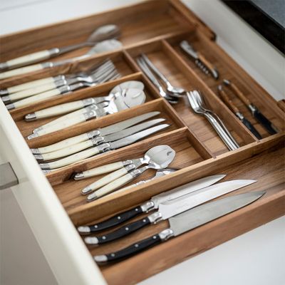 Imagen 2 del producto Organizador de cubiertos expandible Basel Simplit