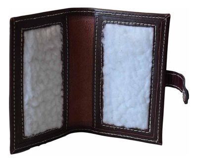 Imagen 2 del producto Porta Mosca Cuero Fly Fishing Hecho A Mano Raiquen