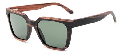 Imagen 2 del producto Anteojo de sol Gina Ebano Café Lenzi