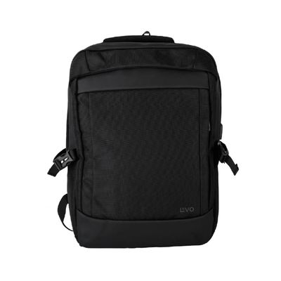 Mochila de viaje Notebook WOLF Negra 15,6"" LEVO