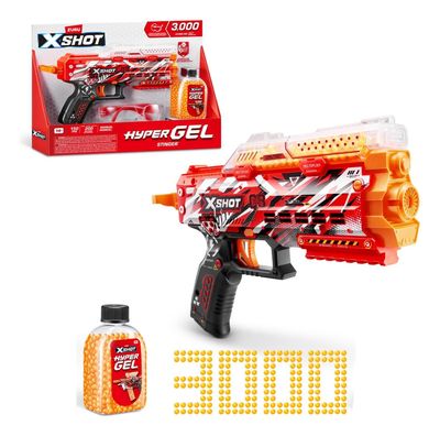 Lanzador De Bolitas X-Shot Pistol Hydrogel Con 3000 Bolitas