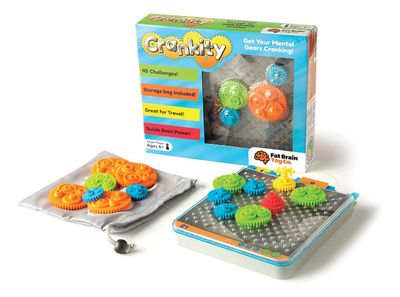 Crankity, Juego De Ingenio FatBrain Toys