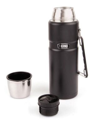 Imagen 2 del producto Termo Líquidos King Acero Inox Negro 2lts Thermos