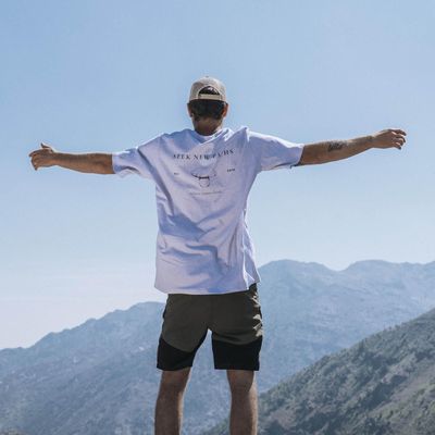 Imagen 2 del producto Polera Manga Corta Hombre Boletus Loyo Lhotse